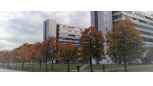 Bielefeld University main building